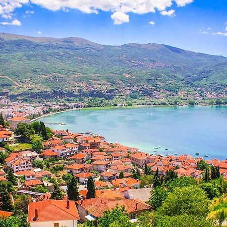 Villa Ohrid Buitenkant foto