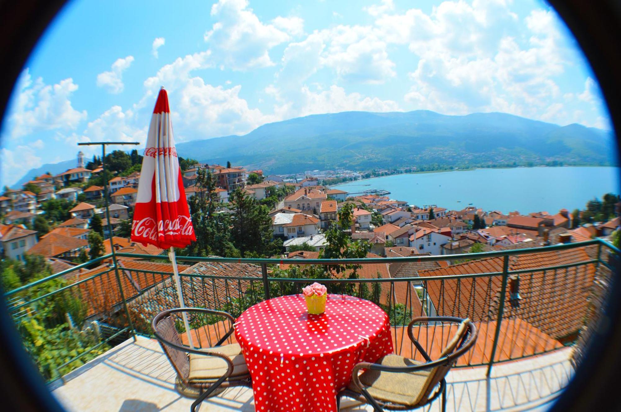 Villa Ohrid Buitenkant foto