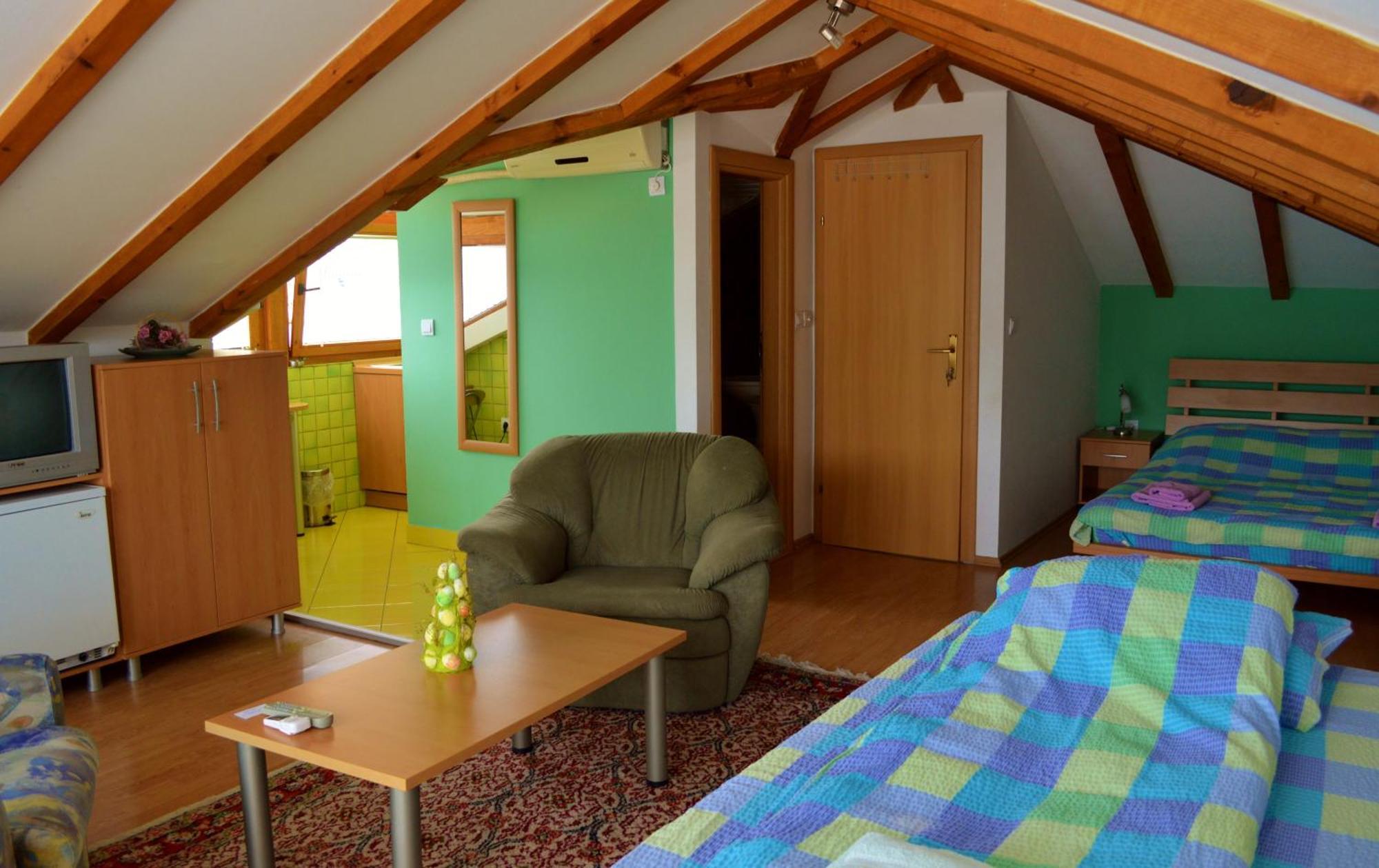 Villa Ohrid Kamer foto