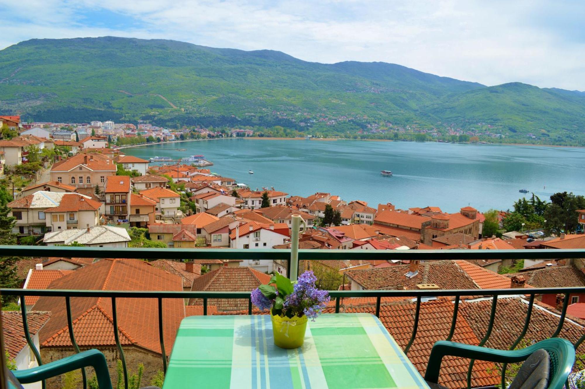 Villa Ohrid Buitenkant foto