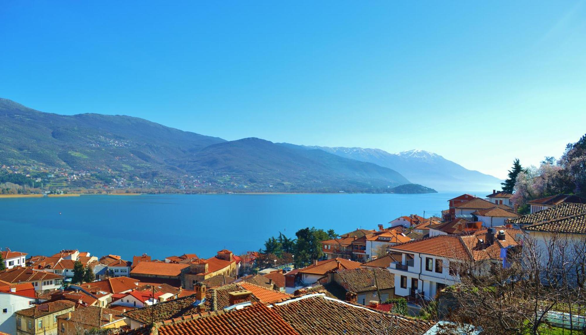 Villa Ohrid Buitenkant foto