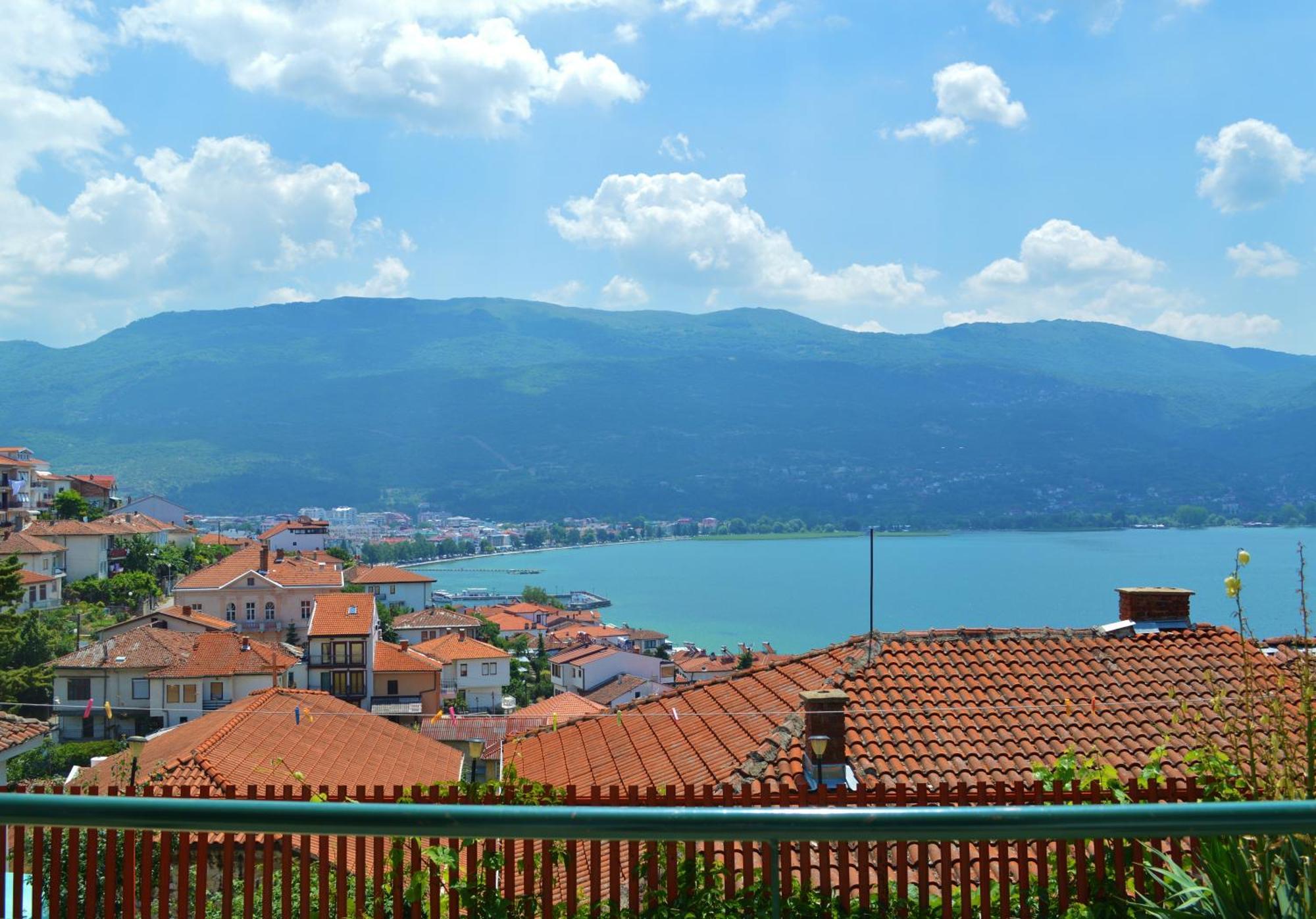 Villa Ohrid Kamer foto