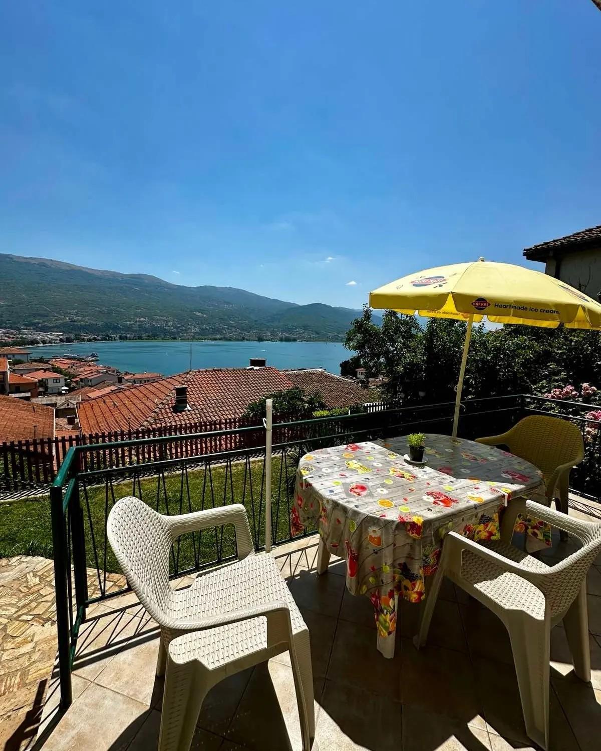 Villa Ohrid Buitenkant foto