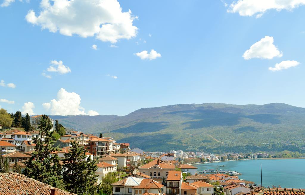 Villa Ohrid Buitenkant foto