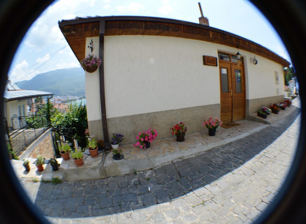Villa Ohrid Buitenkant foto