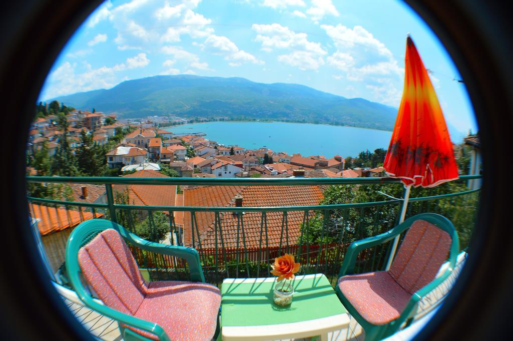Villa Ohrid Kamer foto