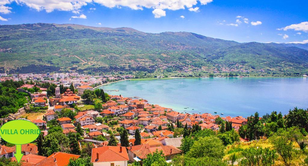 Villa Ohrid Buitenkant foto