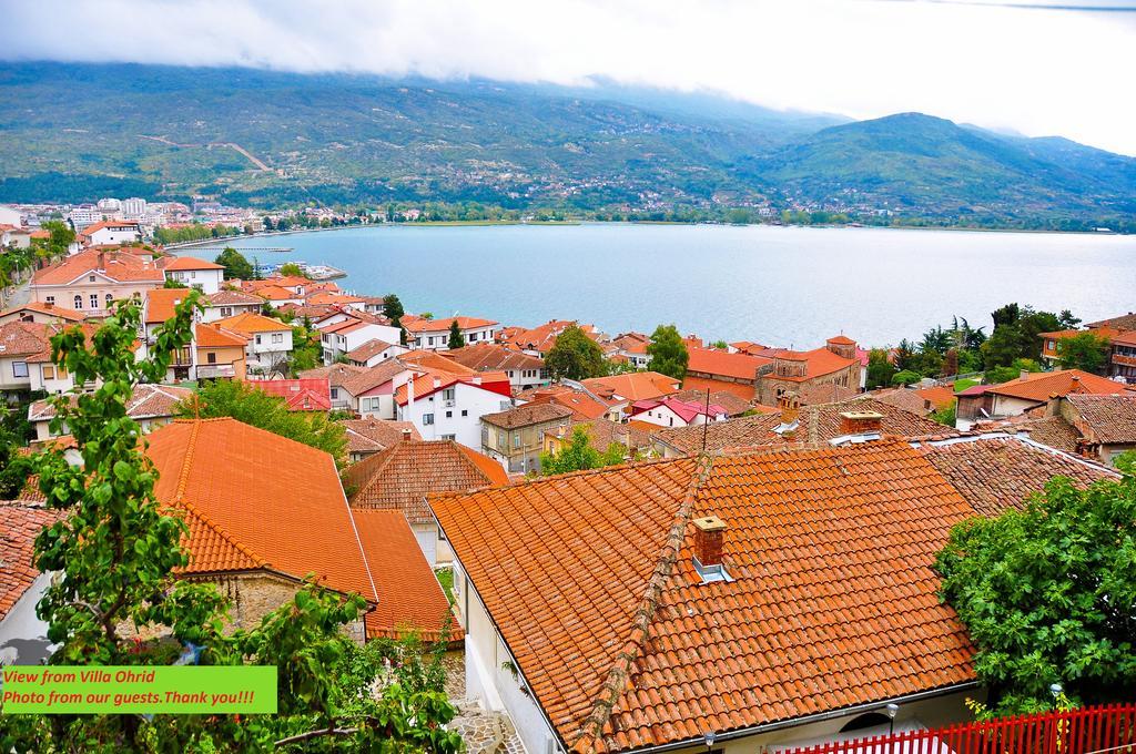 Villa Ohrid Buitenkant foto
