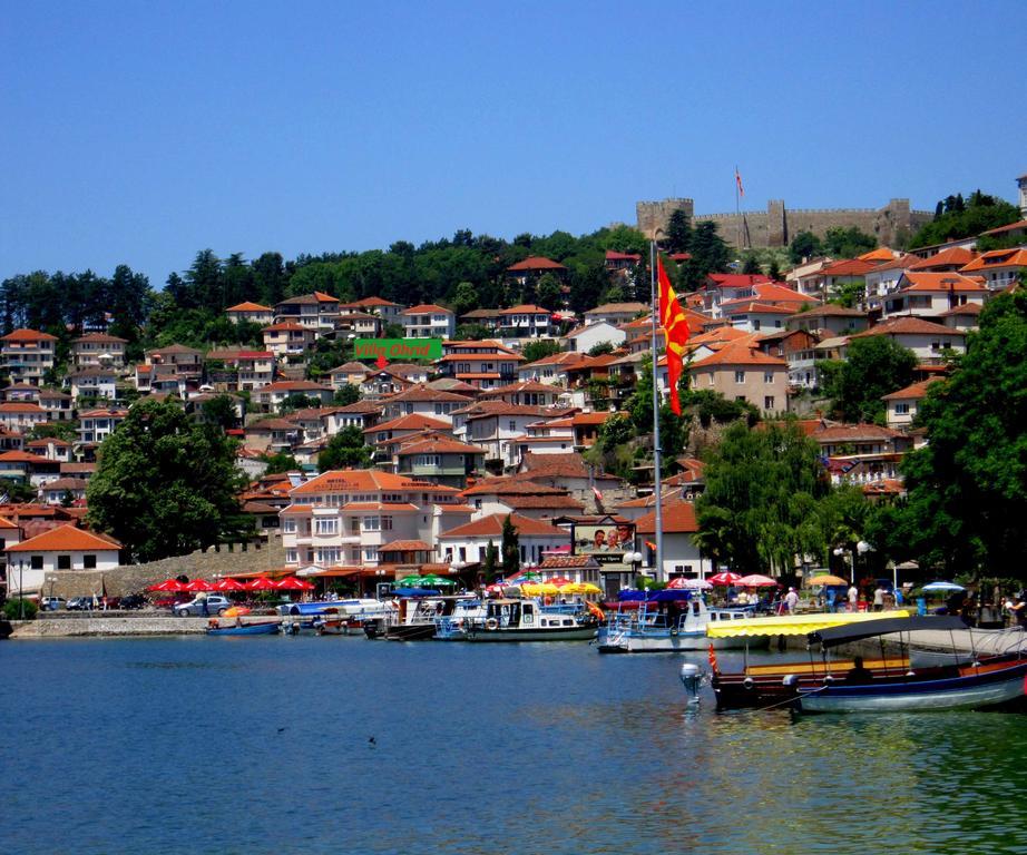 Villa Ohrid Buitenkant foto