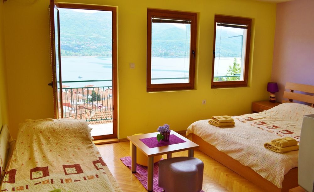 Villa Ohrid Buitenkant foto