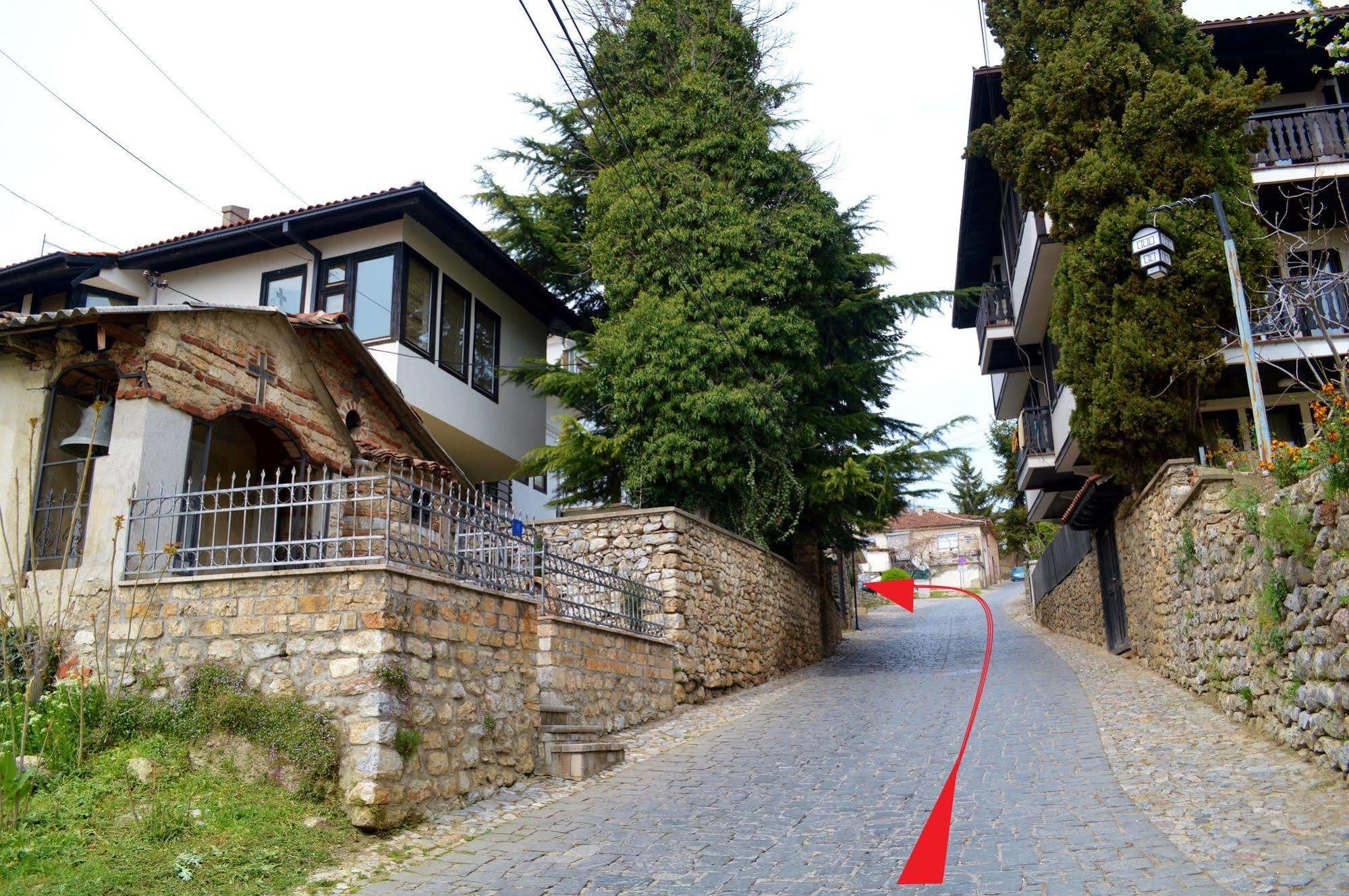 Villa Ohrid Buitenkant foto