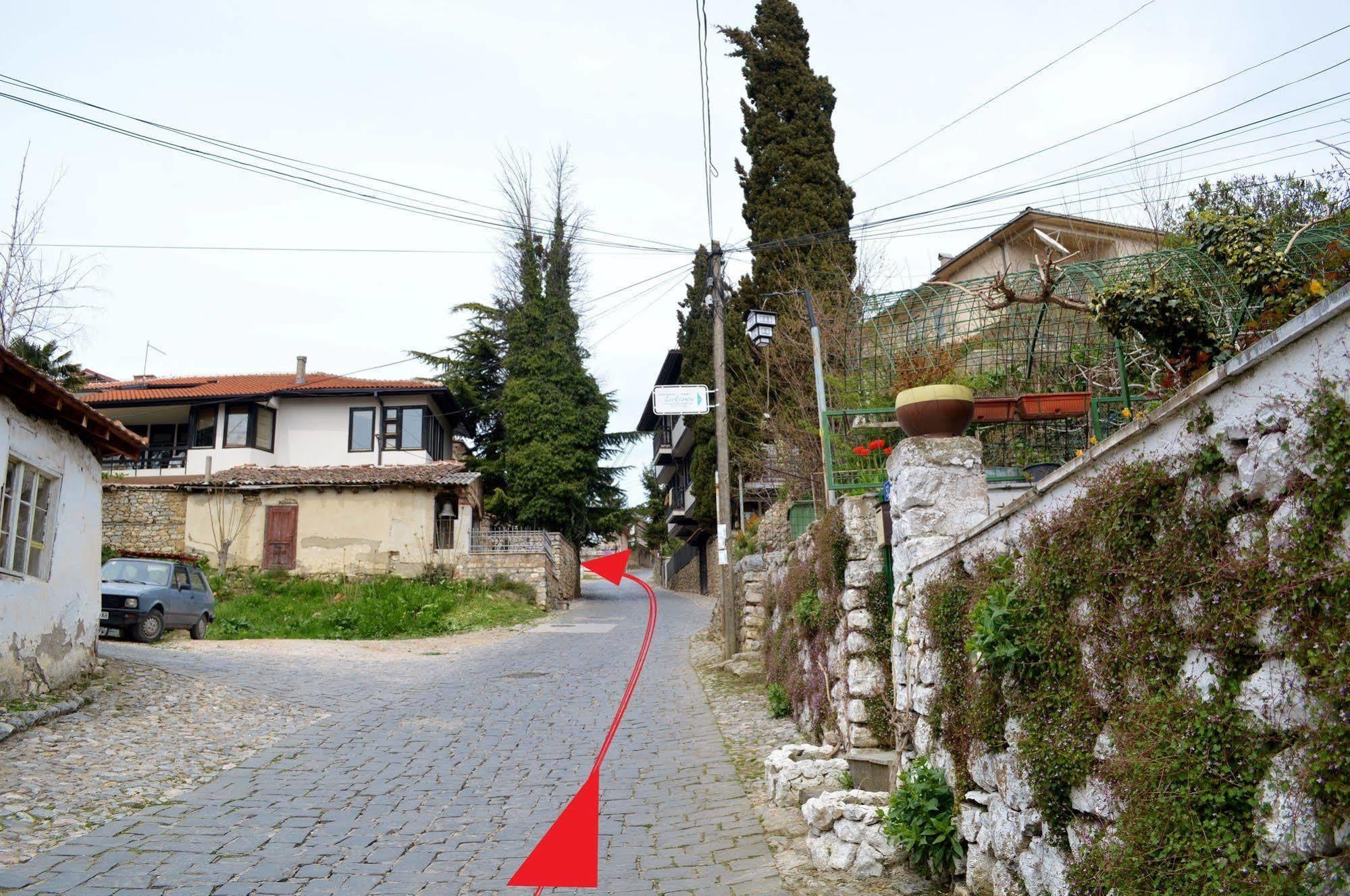Villa Ohrid Buitenkant foto