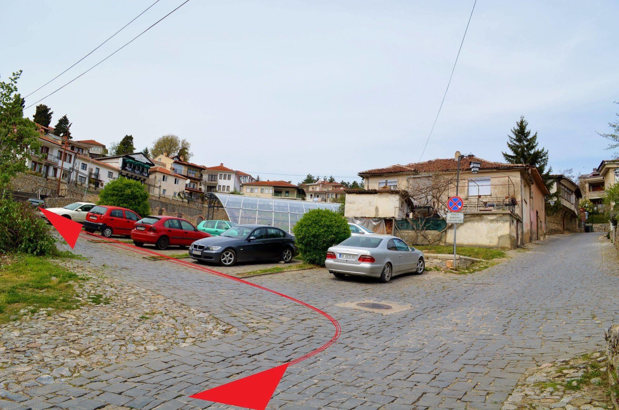 Villa Ohrid Buitenkant foto