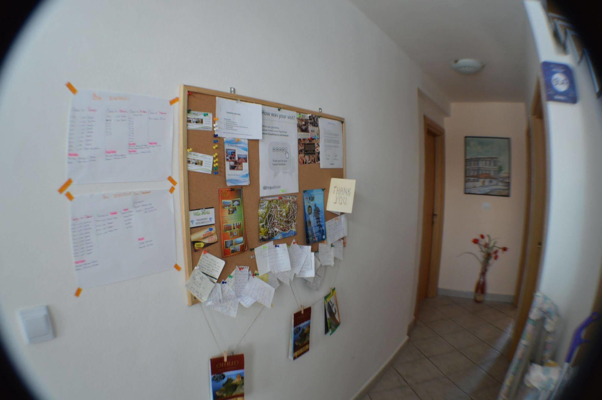 Villa Ohrid Buitenkant foto