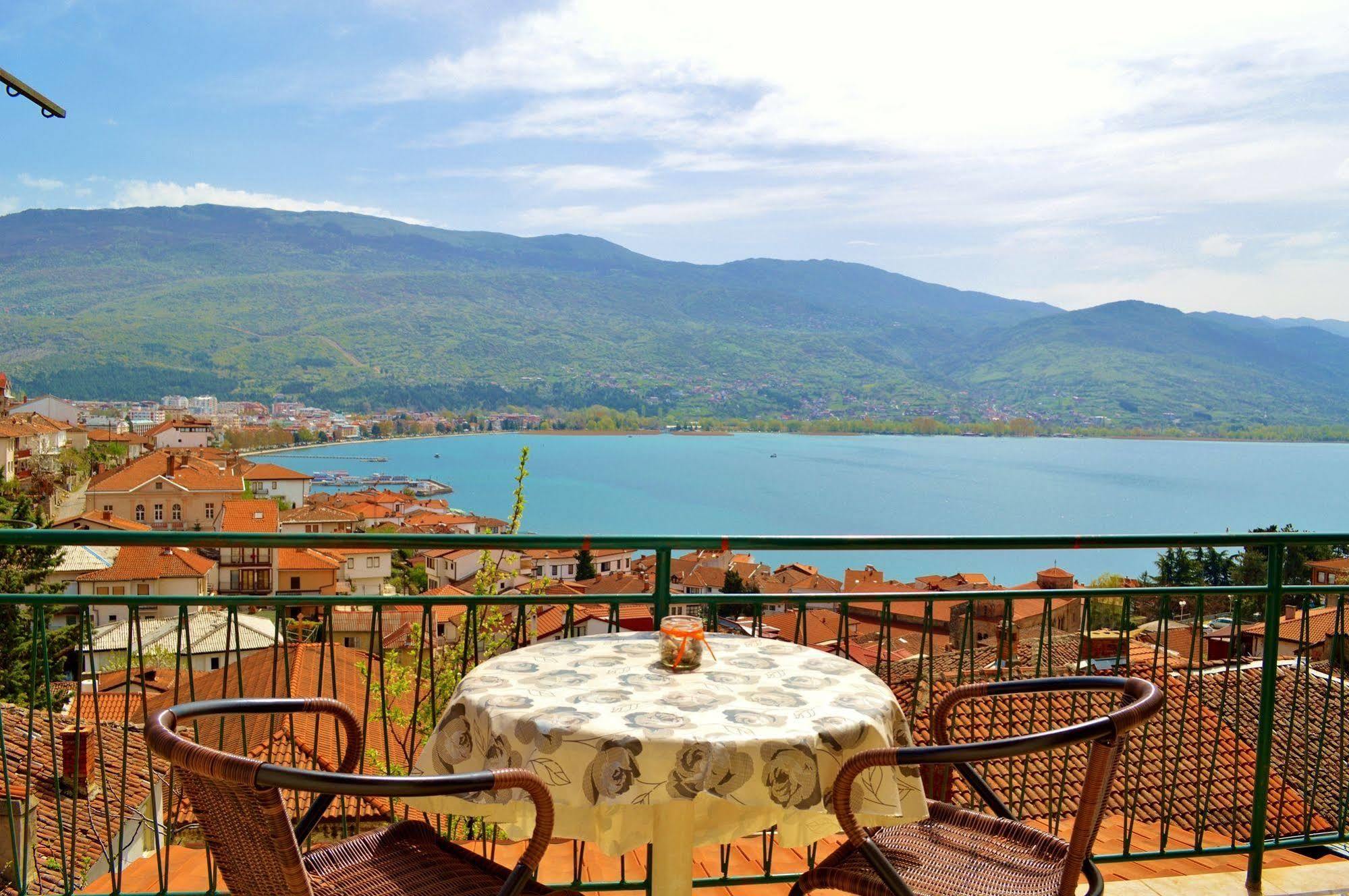 Villa Ohrid Buitenkant foto