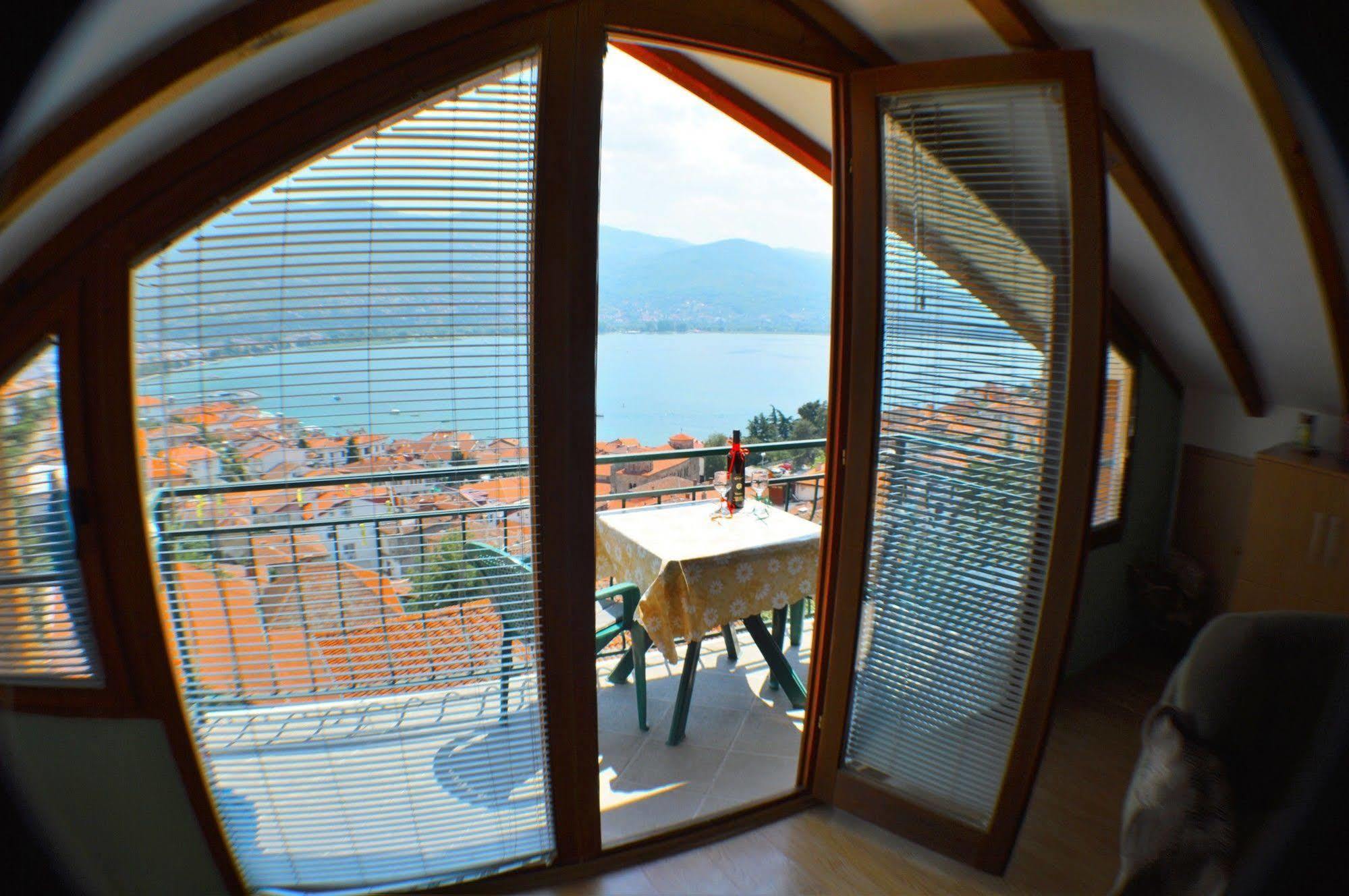 Villa Ohrid Buitenkant foto
