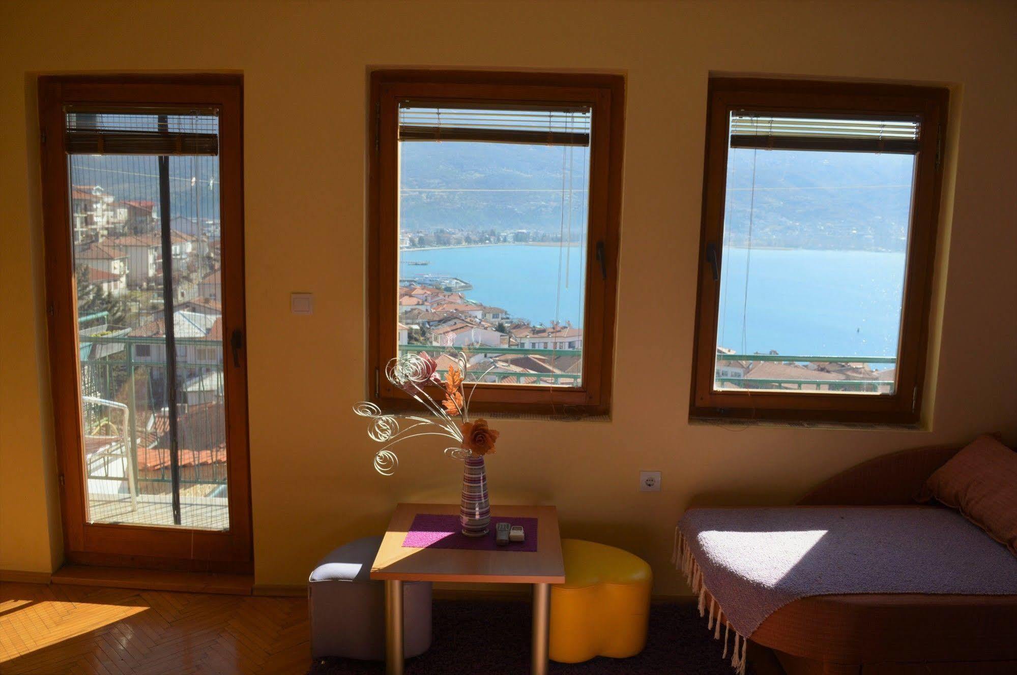 Villa Ohrid Buitenkant foto
